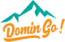 Tiendas de techo – Domin Go! Camper Logo