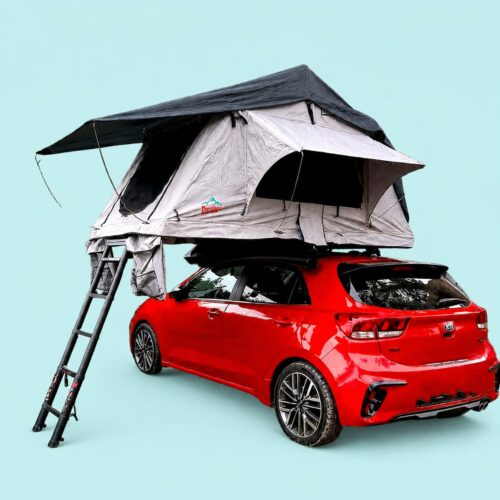 tienda de techo coche pequeño