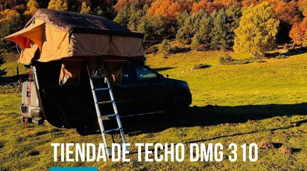 tienda de techo dmg 310 en la montaña