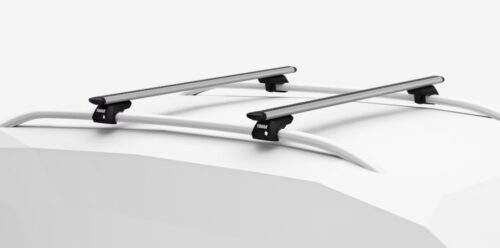 barras de techo Thule WingBar Evo para Volkswagen Tiguan 2007-2016