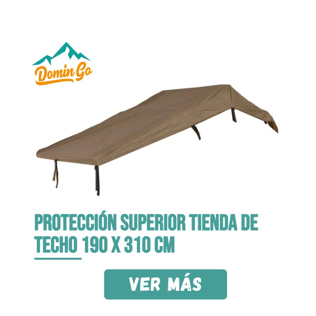 proteccion tienda techo 190 x 310 cm