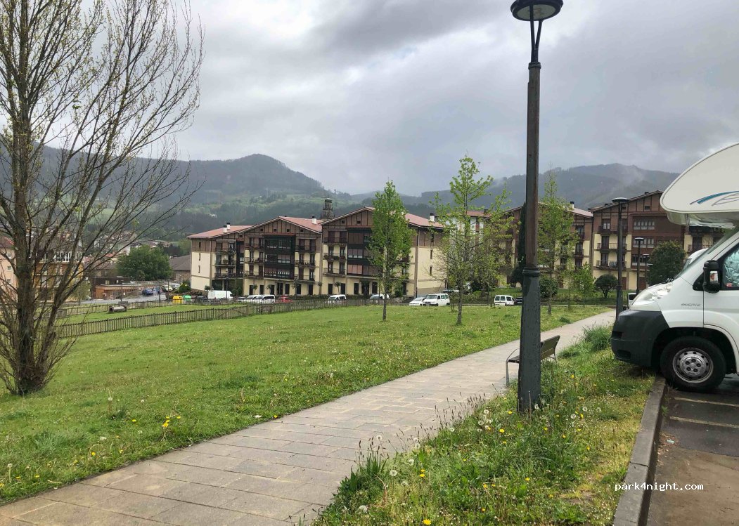 campings pais vasco