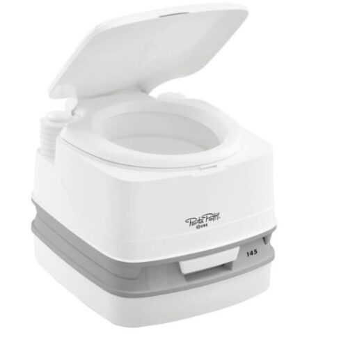 WC portátil Thetford Porta Potti 145, inodoro químico compacto para camper y caravana