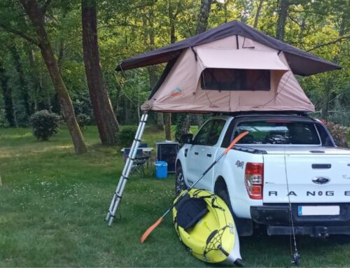 Consejos para viajar en verano con tienda de techo sin pasar calor