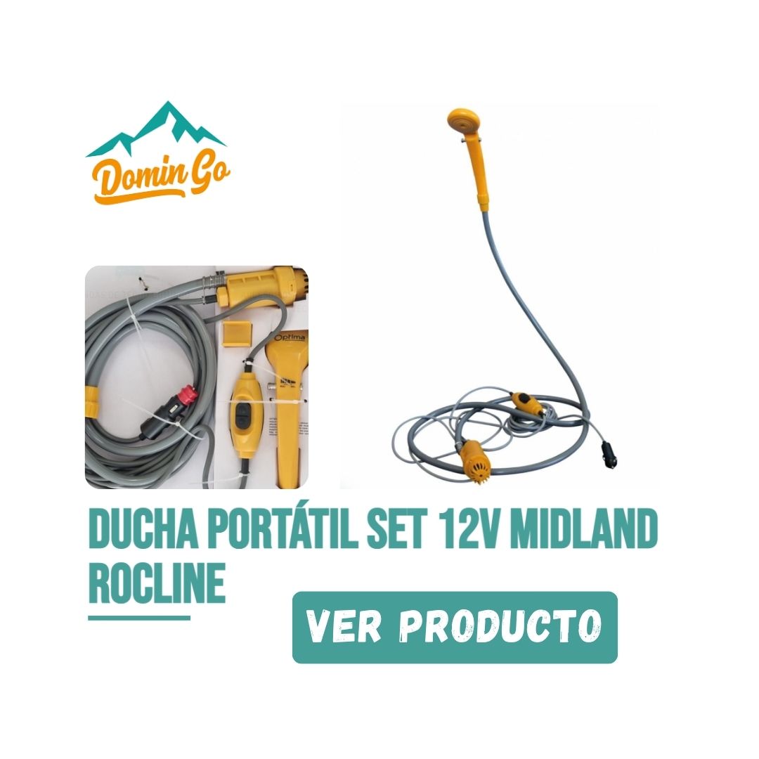 ducha portatil