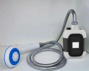 Ducha exterior portátil camper USB