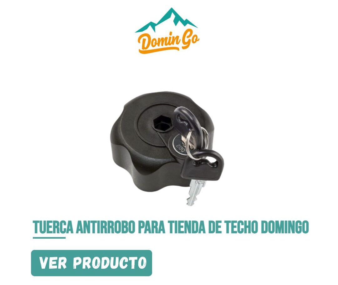 tuerca antirobo domingo camper