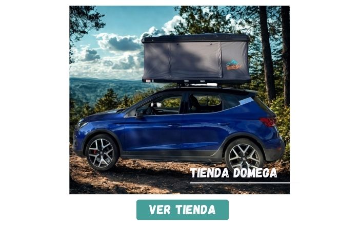tienda techo rigido domega