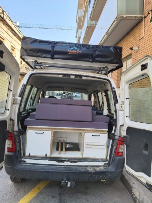 kit mueble camper para berlingo