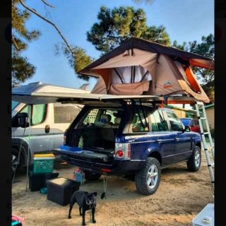 Domin Go! Camper DMG 310 + Avance beige - Tienda de techo para coche –  Camping Sport